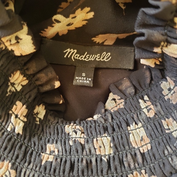 Madewell mistlight mockneck dress - Picture 6 of 6